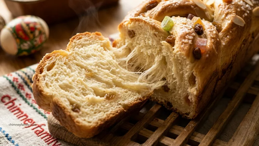 козунак на конци