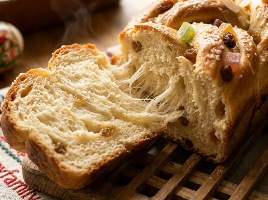 козунак на конци