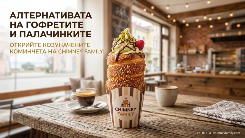 pancake or chimney cakes