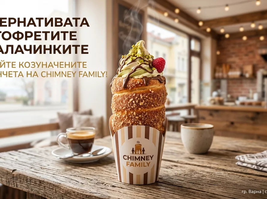 pancake or chimney cakes